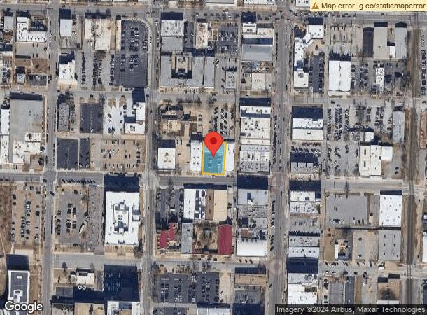  117 Nw 8Th St, Oklahoma City, OK Parcel Map