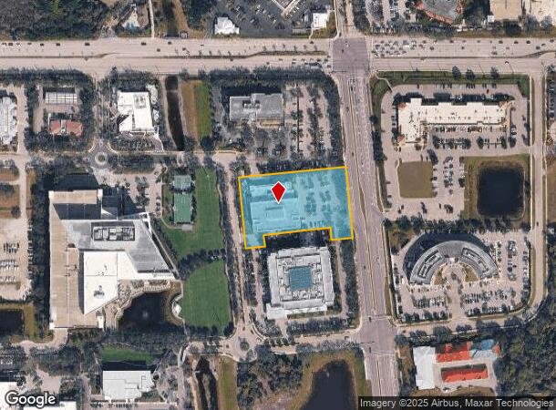 1284 Innovation Dr, Naples, FL Parcel Map