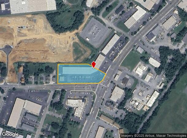 2 Weems Ln, Winchester, VA Parcel Map