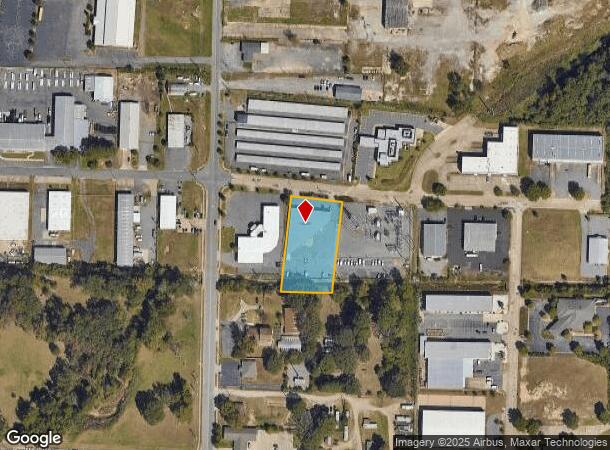 4320 E 43Rd St, North Little Rock, AR Parcel Map