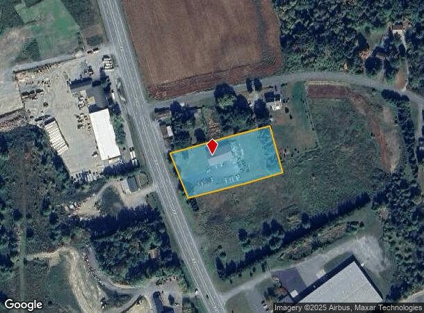  1222 Route 9, Castleton On Hudson, NY Parcel Map