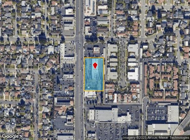  251 N Tustin St, Orange, CA Parcel Map