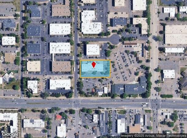 1644 Conestoga St, Boulder, CO Parcel Map