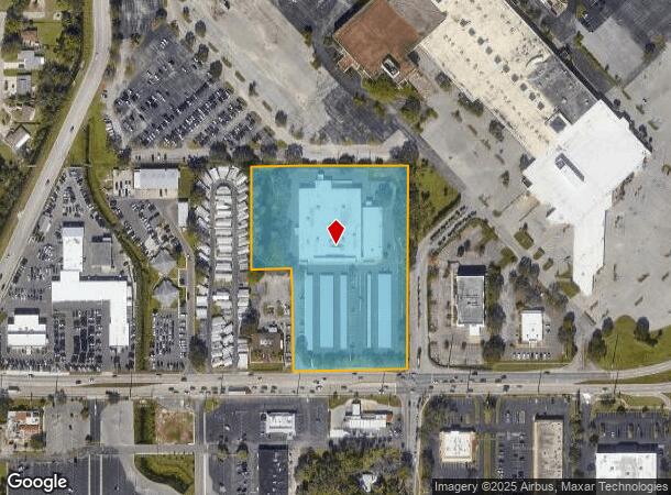 512 Cortez Rd W, Bradenton, FL Parcel Map