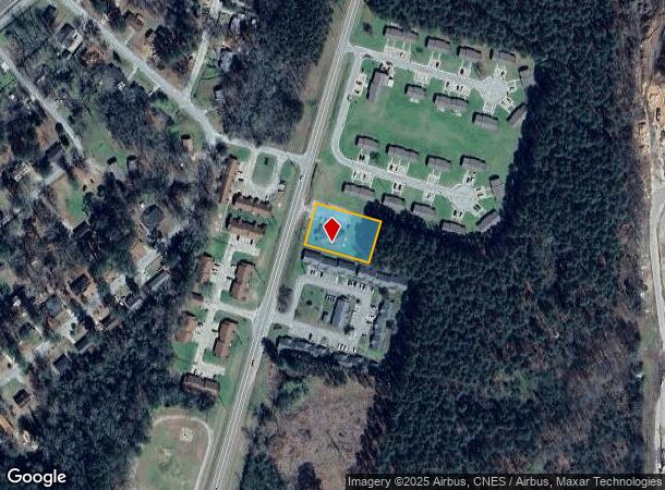 408 Ga Highway 80 N, Warrenton, GA Parcel Map