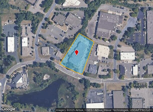 14950 Martin Dr, Eden Prairie, MN Parcel Map