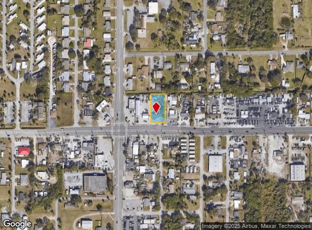  2000 Aurora Rd, Melbourne, FL Parcel Map