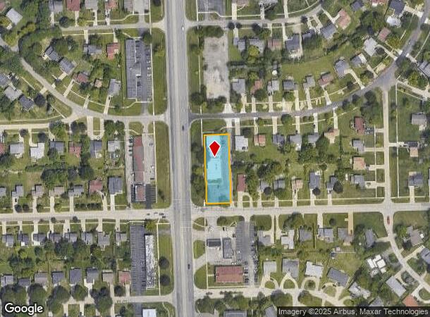  26060 Southfield Rd, Lathrup Village, MI Parcel Map