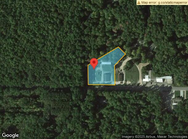  6233 E 36Th St, White Cloud, MI Parcel Map