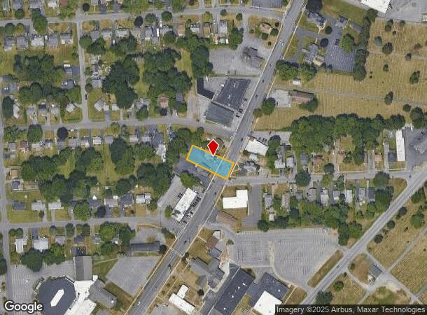  316 S Main St, Syracuse, NY Parcel Map