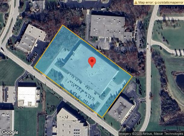  4700 W Ironwood Dr, Franklin, WI Parcel Map