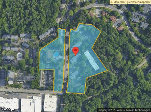  1520 Woods Rd, Winston Salem, NC Parcel Map