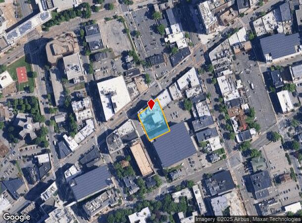 1 Chester Ave, White Plains, NY Parcel Map
