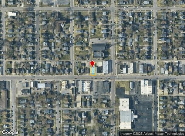  2915 Mishawaka Ave, South Bend, IN Parcel Map