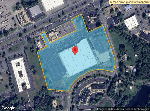  3700 Plank Rd, Fredericksburg, VA Parcel Map