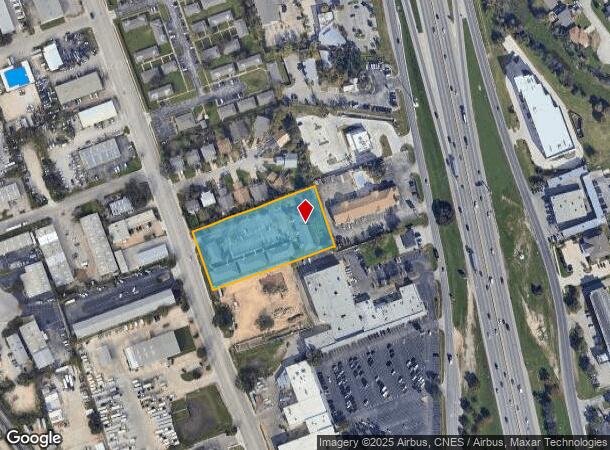  1311 Chisholm Trail Rd, Round Rock, TX Parcel Map