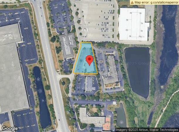  195 N Milwaukee Ave, Vernon Hills, IL Parcel Map