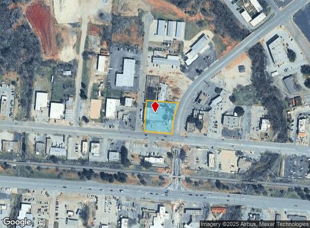 4002 N 1St St, Abilene, TX Parcel Map