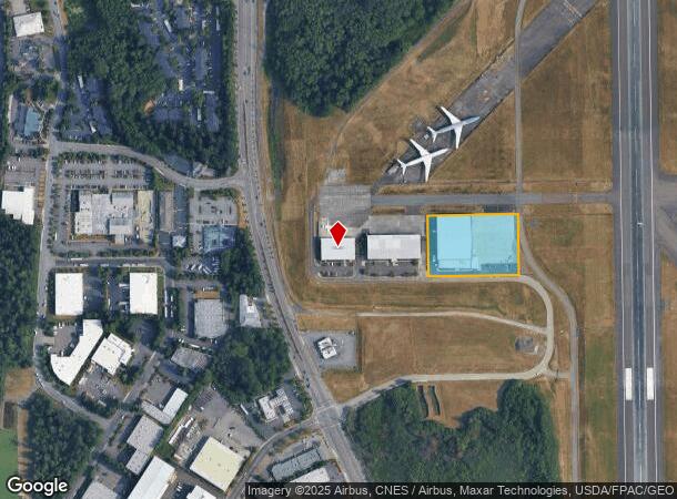  10727 Bernie Webber Dr, Mukilteo, WA Parcel Map