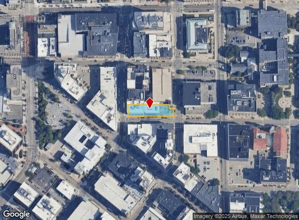  71 Fountain St Nw, Grand Rapids, MI Parcel Map