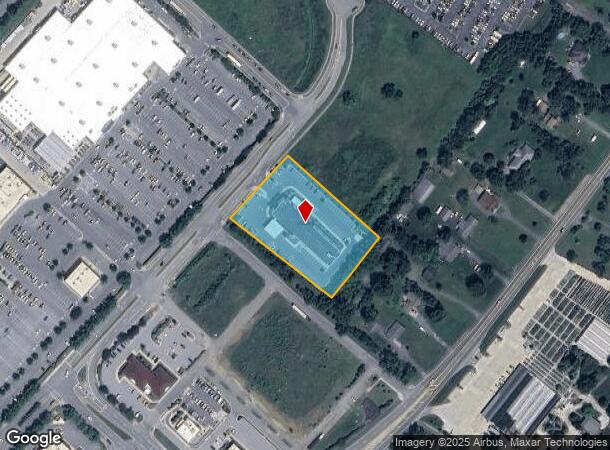 280 Market St, Winchester, VA Parcel Map