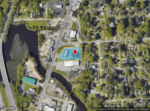 1100 Portlock Rd, Chesapeake, VA Parcel Map