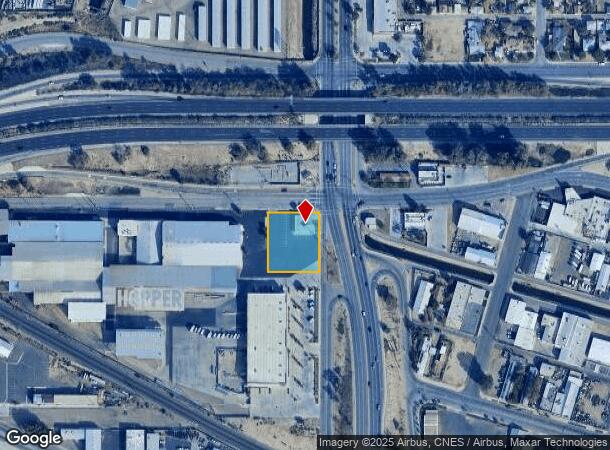 2601 Union Ave, Bakersfield, CA Parcel Map