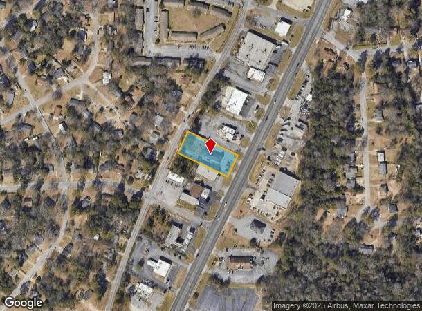  3535 Pio Nono Ave, Macon, GA Parcel Map