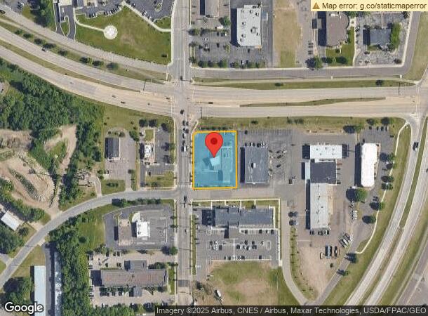  1111 W Clairemont Ave, Eau Claire, WI Parcel Map