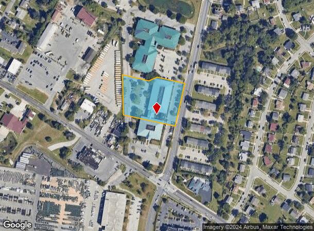  3102 Lord Baltimore Dr, Windsor Mill, MD Parcel Map