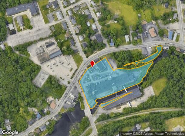 624 Washington St, Coventry, RI Parcel Map