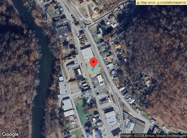  349 Hanging, Logan, WV Parcel Map