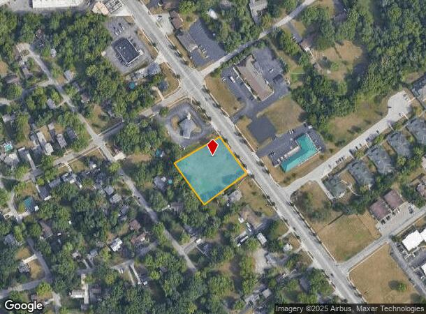 8243 N State Route 48 St, Dayton, OH Parcel Map