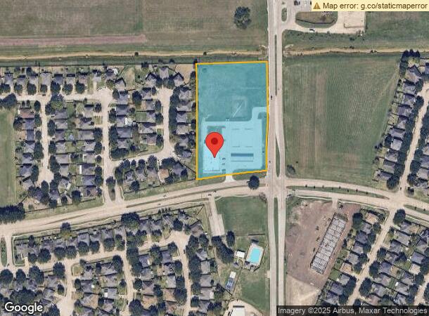  5080 Reading Rd, Rosenberg, TX Parcel Map