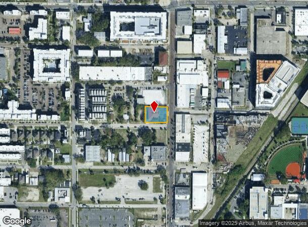  500 N Willow Ave, Tampa, FL Parcel Map