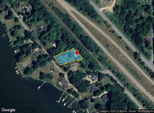 4304 Lakeside Dr, Bemus Point, NY Parcel Map