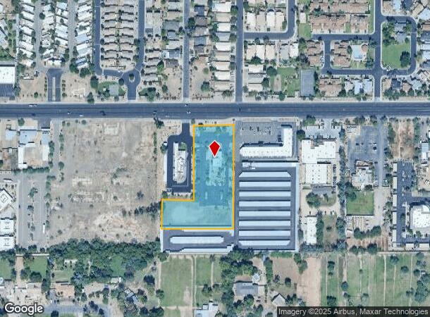  3041 E Mckellips Rd, Mesa, AZ Parcel Map