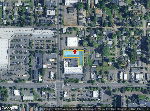  3310 Se 82Nd Ave, Portland, OR Parcel Map