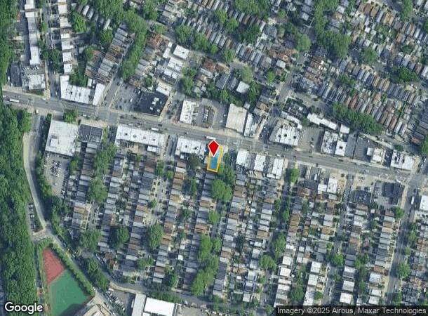  9818 Metropolitan Ave, Forest Hills, NY Parcel Map