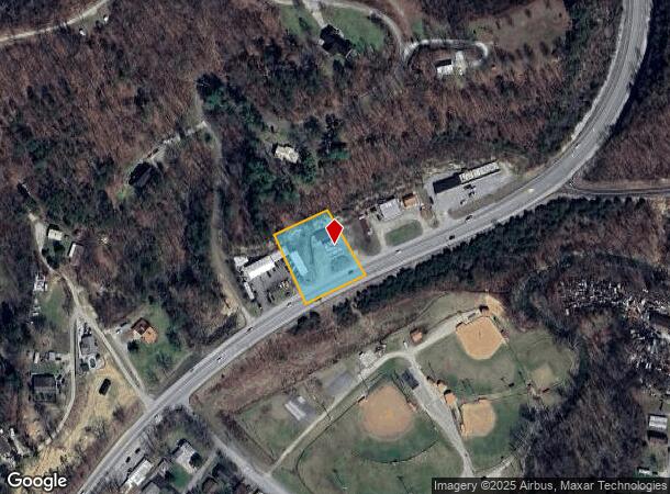 Highway 2565, Louisa, KY Parcel Map