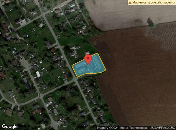  626-658 S Water St, Williamsport, OH Parcel Map