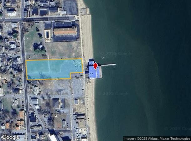 301 Beach Ter, Colonial Beach, VA Parcel Map