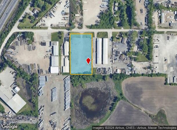  4937 173Rd St, Country Club Hills, IL Parcel Map