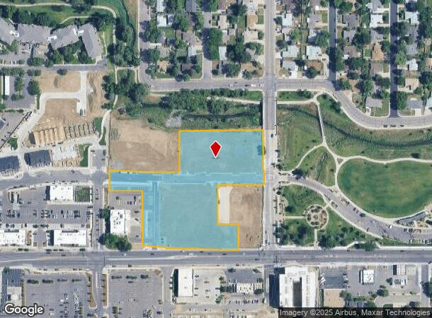 9317 W 58Th Ave, Arvada, CO Parcel Map