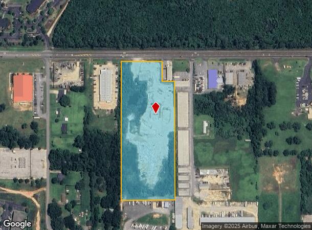 10602 Us Highway 31, Daphne, AL Parcel Map