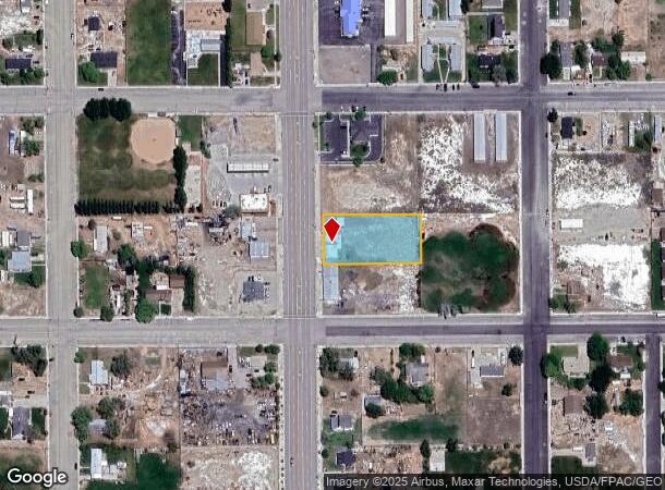 163 S Main St, Huntington, UT Parcel Map