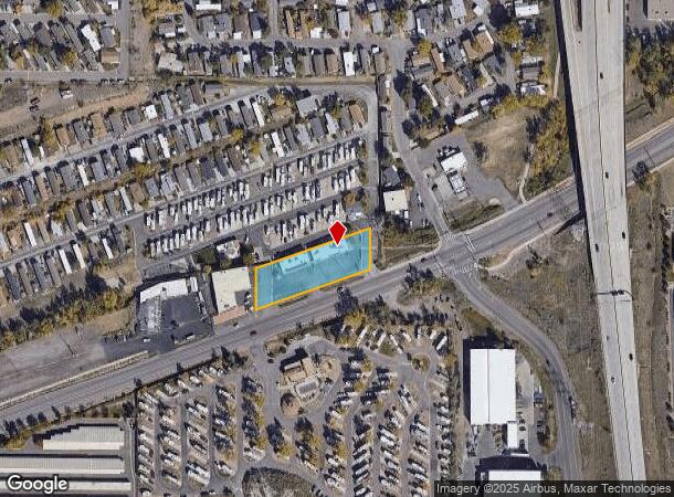 17851 W Colfax Ave, Golden, CO Parcel Map