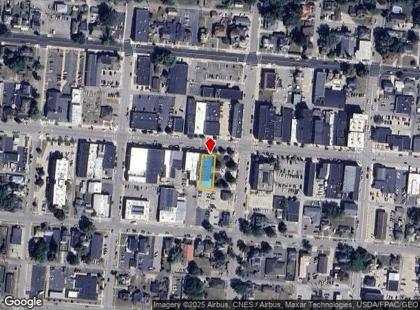 11 W Main St, Logan, OH Parcel Map