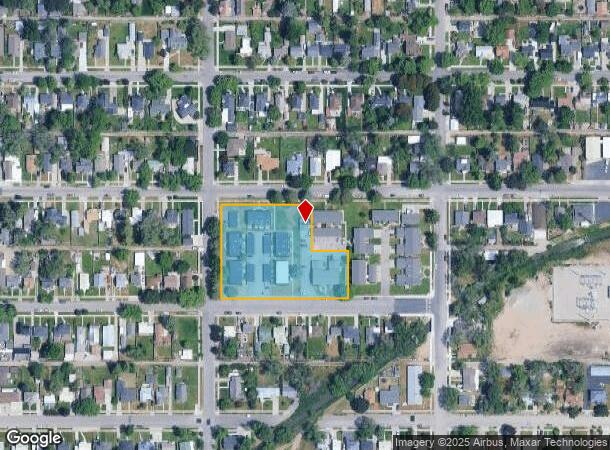 348 E 14Th St, Idaho Falls, ID Parcel Map