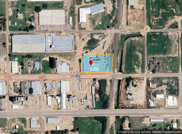  719 E 6Th St, Plainview, TX Parcel Map